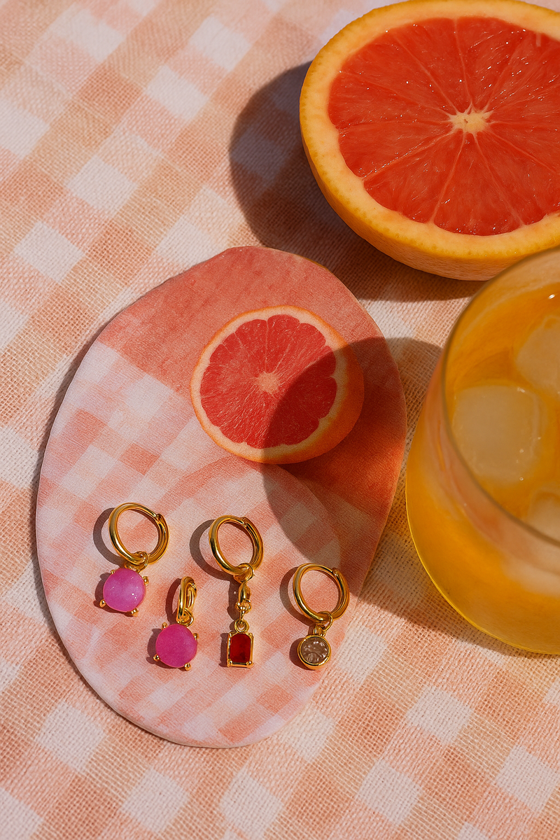 Sunshine Earrings Stack Pack Of 3 Dipi Treats sunshine-earrings-stack-pack-of-3-dipi-treats