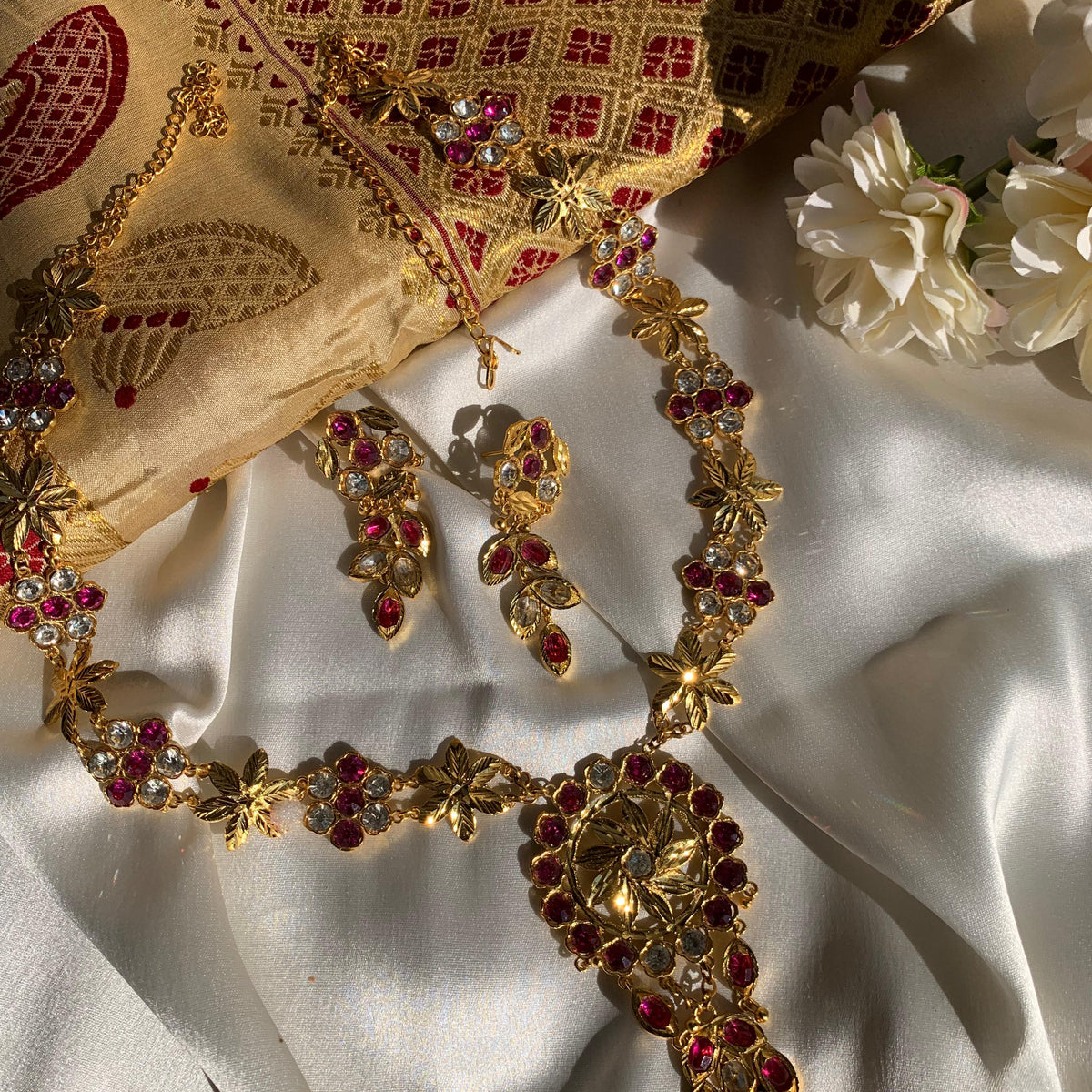 The Rajkanya Haar Set – Dipi Treats